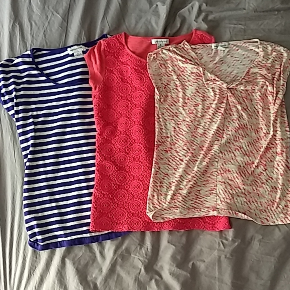 3 Liz Claiborne Tops